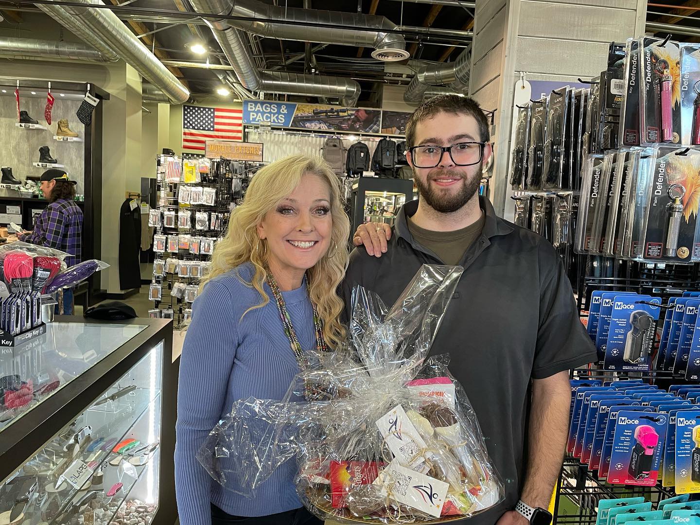 First responders working together