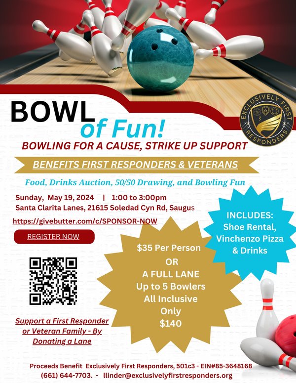 Bowl of Fun Fundraiser