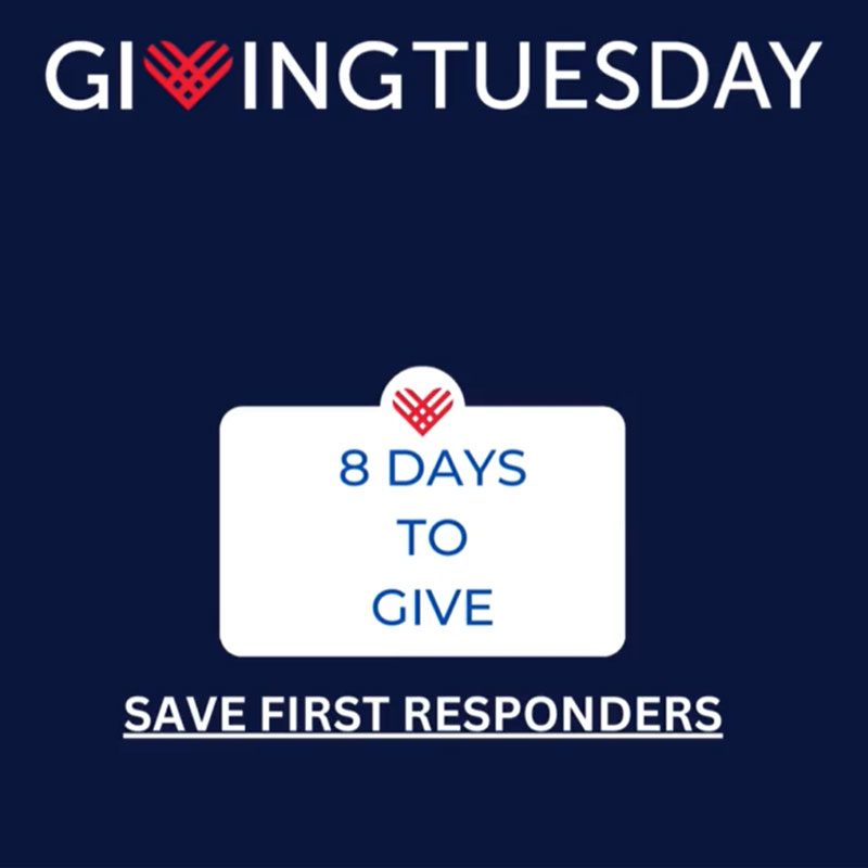 8 DAYS TO GIVING TUESDAY